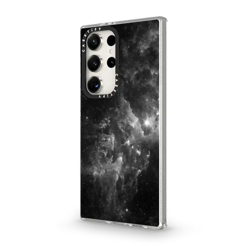 Black Space Marble