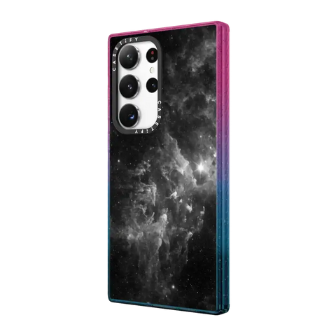 Black Space Marble