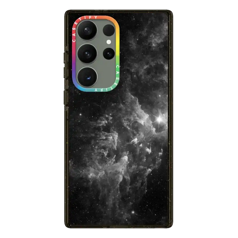 Black Space Marble