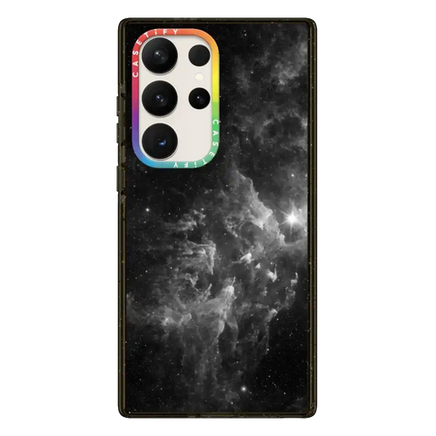 Black Space Marble