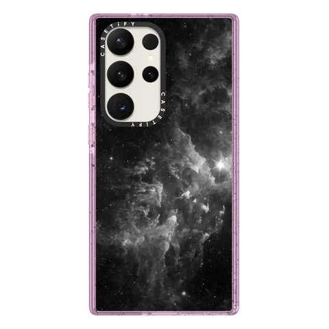 Black Space Marble