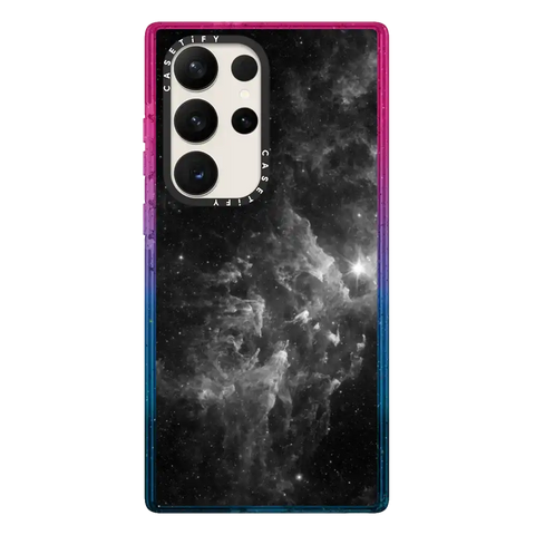 Black Space Marble