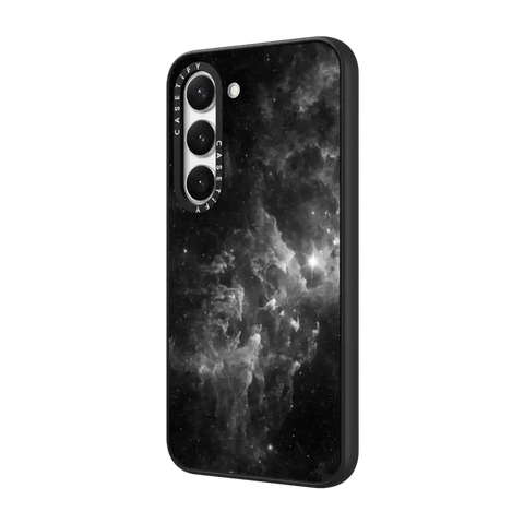 Black Space Marble