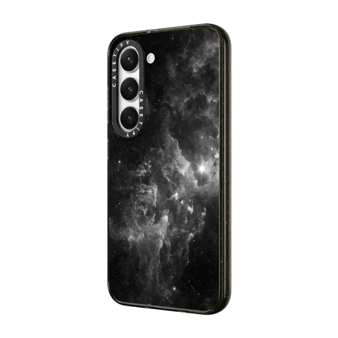 Black Space Marble