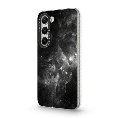 Black Space Marble