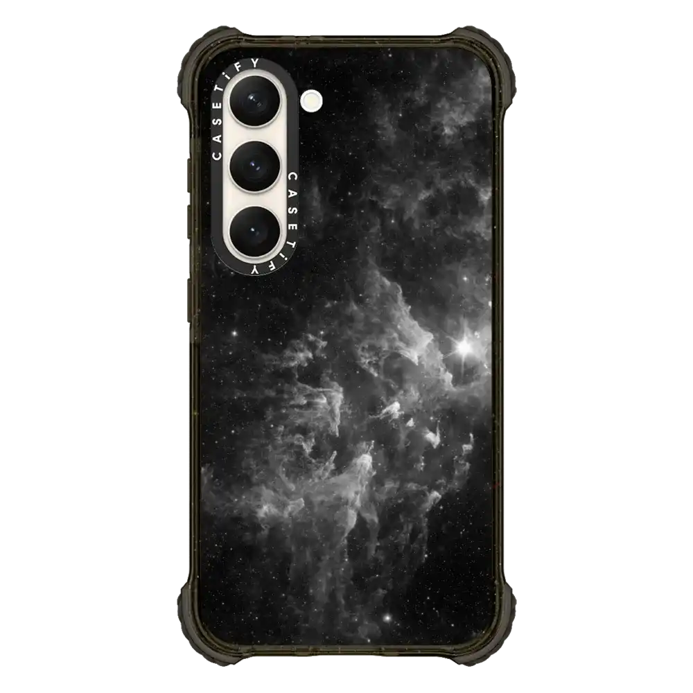 Black Space Marble