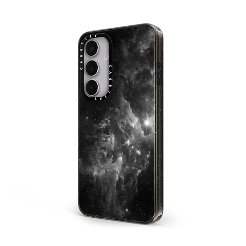 Black Space Marble
