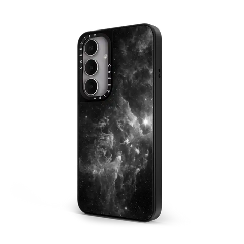 Black Space Marble