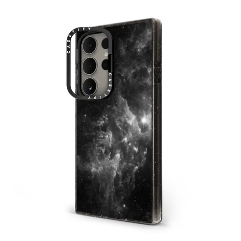 Black Space Marble