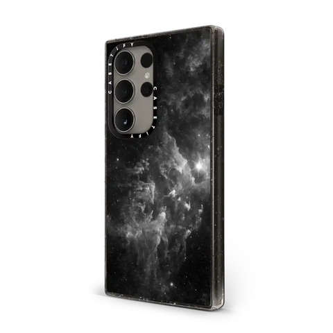 Black Space Marble