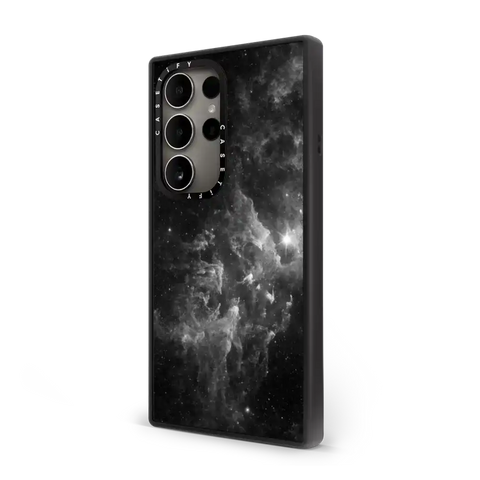 Black Space Marble