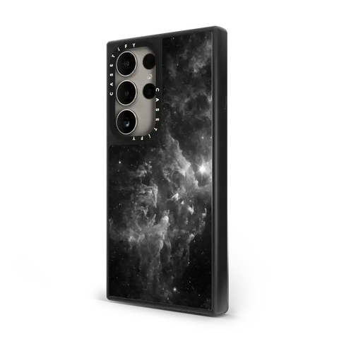 Black Space Marble