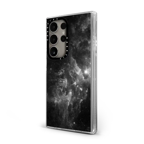 Black Space Marble