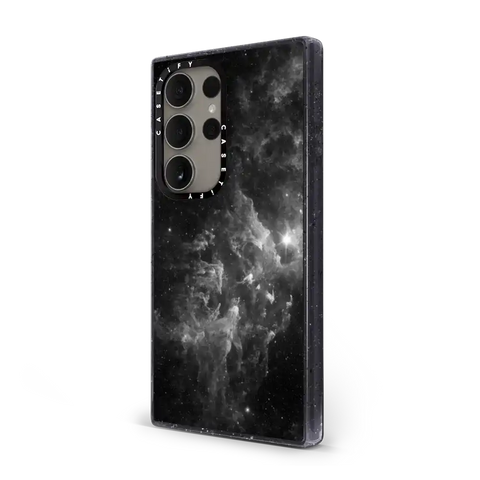 Black Space Marble