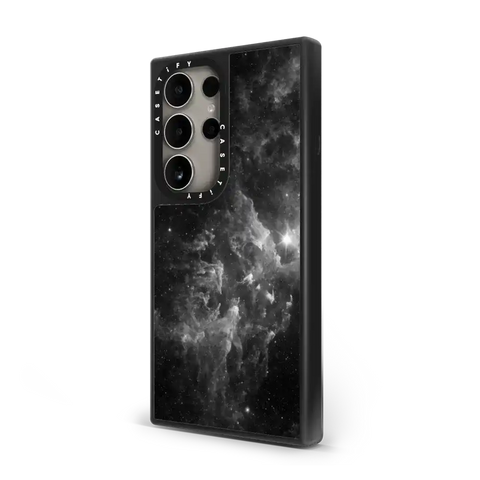 Black Space Marble