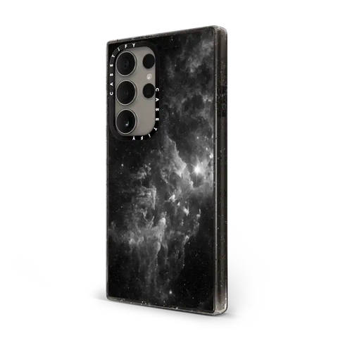 Black Space Marble