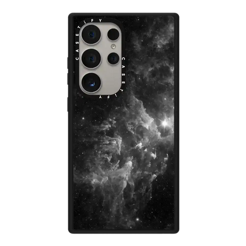 Black Space Marble