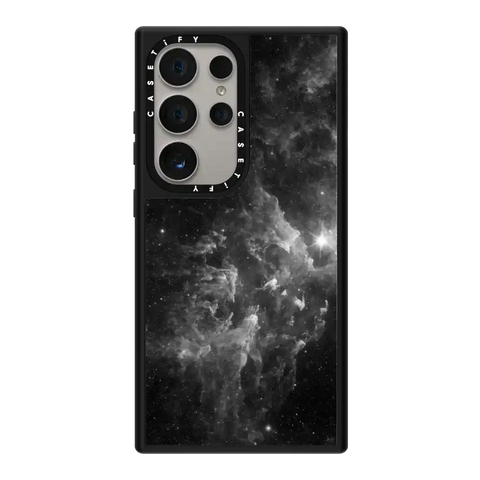Black Space Marble