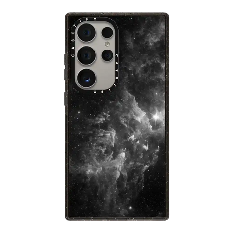 Black Space Marble
