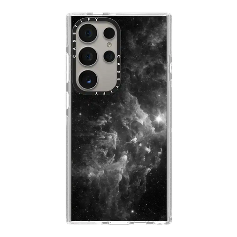 Black Space Marble