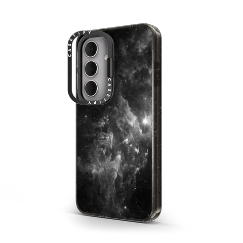 Black Space Marble