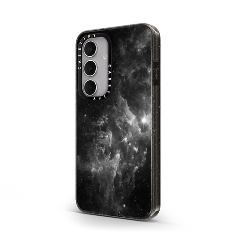 Black Space Marble