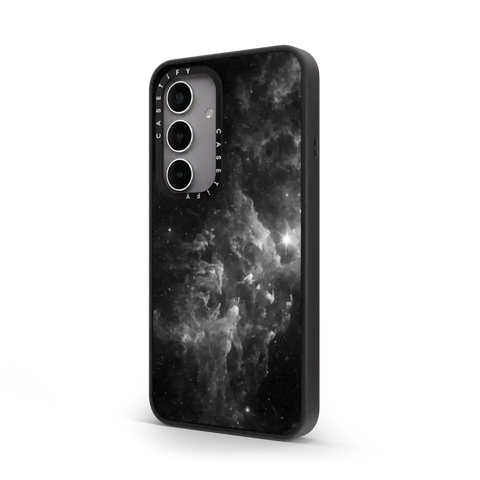 Black Space Marble