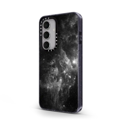 Black Space Marble