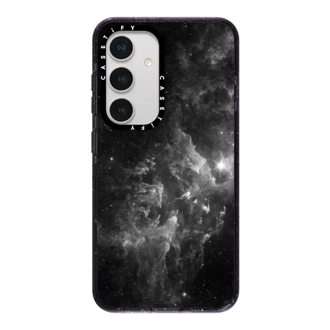 Black Space Marble