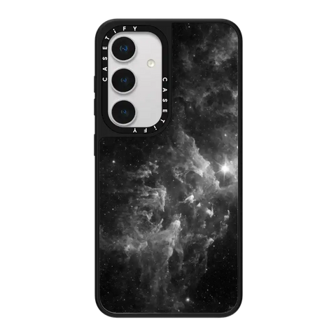 Black Space Marble