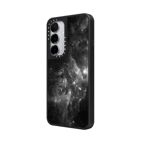 Black Space Marble