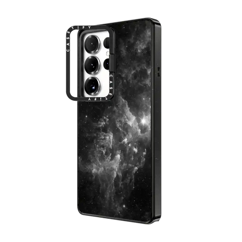 Black Space Marble