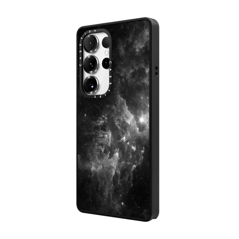 Black Space Marble