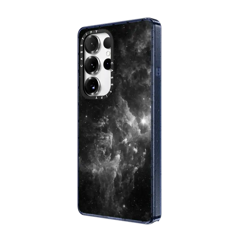 Black Space Marble