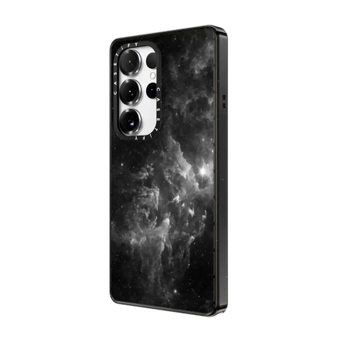 Black Space Marble