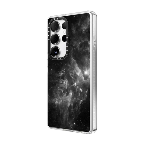 Black Space Marble