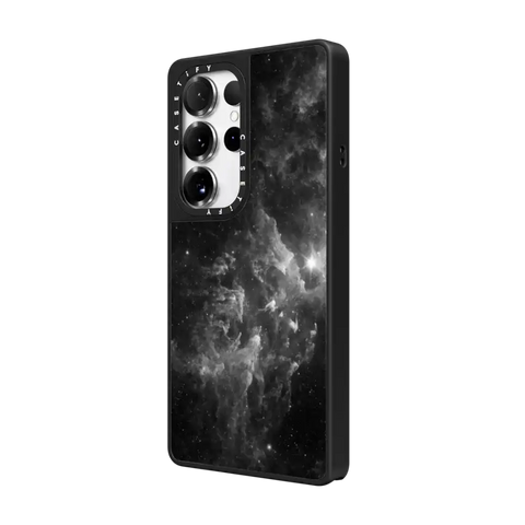 Black Space Marble