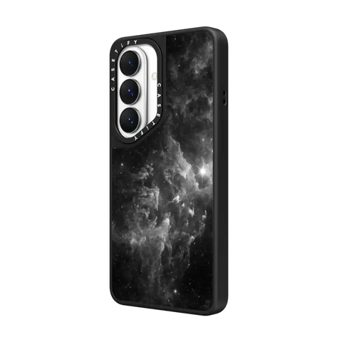 Black Space Marble