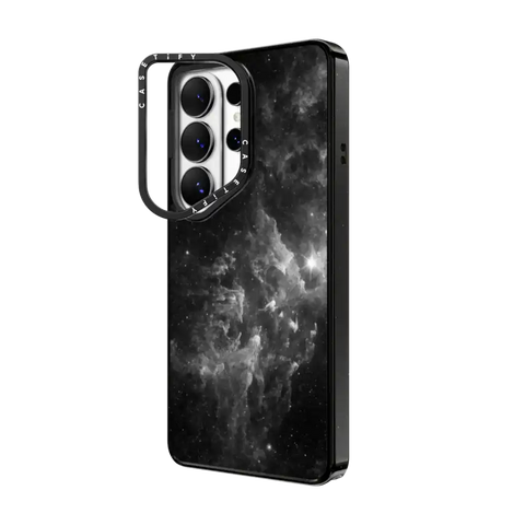 Black Space Marble