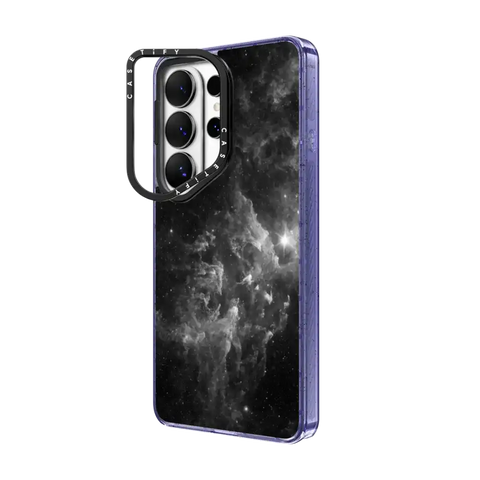 Black Space Marble
