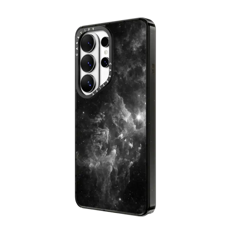 Black Space Marble