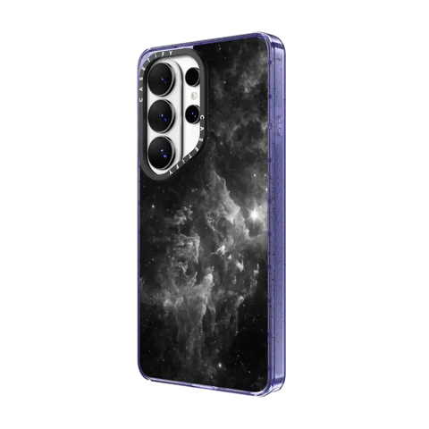 Black Space Marble