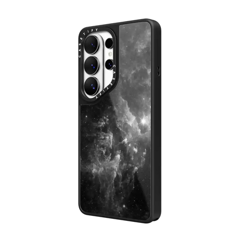 Black Space Marble