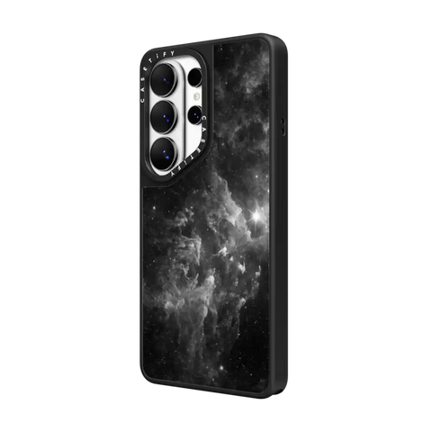 Black Space Marble