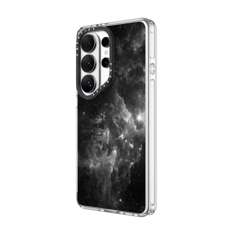 Black Space Marble