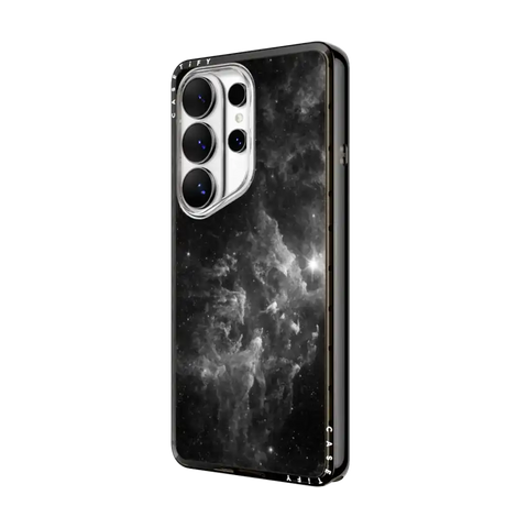 Black Space Marble