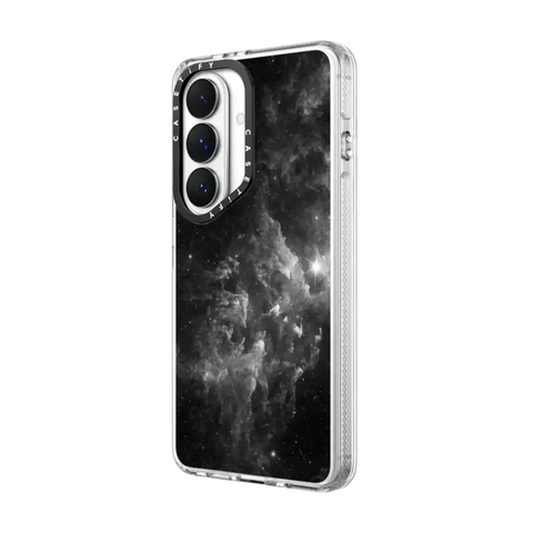 Black Space Marble