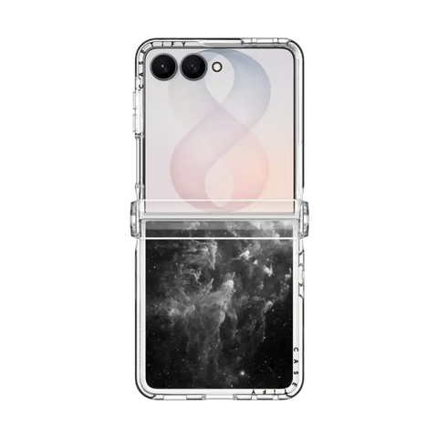 Black Space Marble