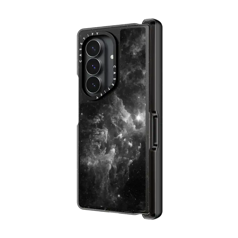 Black Space Marble