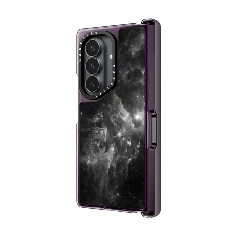 Black Space Marble